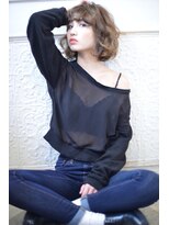 マノン バイ エイチ(MANON by H)&nbsp;《MANON》ナチュラルボブ×ふわミディ