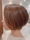 ラディウムヘアーデザイン(Raddium hair design)の写真/《リタッチ¥3850/フルカラー¥5500》白髪をしっかりカバーしながら透明感カラーを叶える！