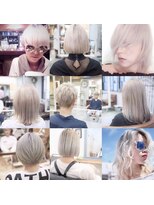 コニ(Coni) ♪百瀬俊幸♪ホワイトヘア―/ハイトーンベージュカラー/クリーム