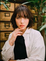 ココカラー アンド カット 茶屋町店(CoCo Color&Cut)&nbsp;外国人風ナチュラルボブスタイル【岡山】【倉敷】【茶屋町】