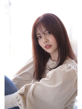 フラッグ ヘアー 天神西通り店(Flag HAIR) 艶毛サラサラストレート