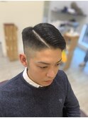 サイドパートフェード
