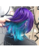 インク 渋谷(INK.)&nbsp;ボブ/フェザーバング/大人かわいい/グラデハイライト[渋谷]