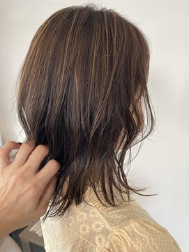 オーシー 四ツ井店(O'sea) ハイライトカラー