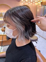 フィッシュ(fish)&nbsp;＊イヤリングカラー＊ホワイト