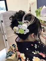 ヘアーメイク S&I&nbsp;成人式/振袖
