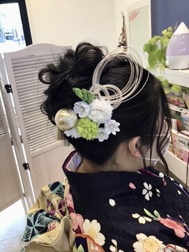 ヘアーメイク S&I 成人式/振袖