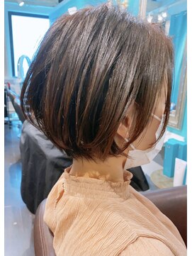 ボニークチュール(BONNY COUTURE) 大人ボブ・大人ショート・◎30代40代50代60代