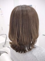 ヘアポジション 大曲北店 HAIR Position&nbsp;白髪ぼかしハイライト♪
