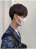 paaq 木村　くすみカラーマッシュショート