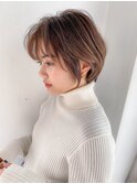 【武井俊樹】20代30代40代おすすめ!大人丸みショートボブ