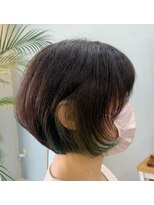 サイイン(saiin)&nbsp;インナーカラーショート