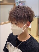 モッズヘアメン 札幌月寒店(mod's hair men)&nbsp;ソフトツイストマッシュ