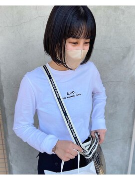 ルブランヘアギャラリー(Le blanc hair gallery) ボブ