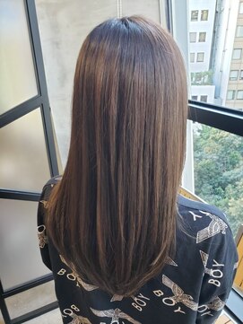 ラフランクリー(la frankly) 20代30代/大人かわいい/外ハネボブ/髪質改善/レイヤースタイル