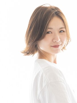 ヘアーサロン ラフリジー(Loufreasy) 【感動の艶髪】地肌に染みない白髪染め【イノアオイルカラー】