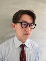 ミリー 梅田店(milly)&nbsp;ビジネスマン人気♪センターパートコンマヘア【milly梅田】