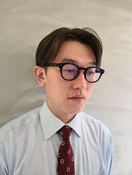 ミリー 梅田店(milly) ビジネスマン人気♪センターパートコンマヘア【milly梅田】