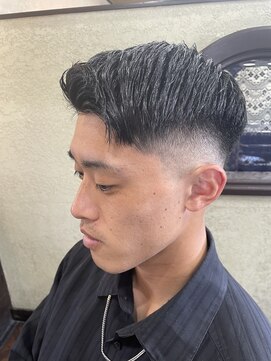 ヘアーサロン男爵 スキンフェード