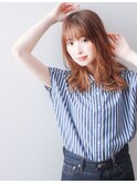 大人ヘルシーなラフウェーブ/髪質改善/ハイライト/20代30代40代