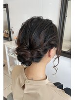 フェリーチェ(Felice)&nbsp;シニヨン 結婚式 イベント ライブ パーティ 着物 アップ