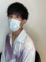 フォルテ 草薙店 【カットで横顔が決まる】王道質感 束感マッシュスタイル