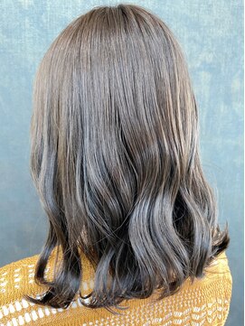 デザインサロンリア(design salon Lia) 透明感アッシュブラウン