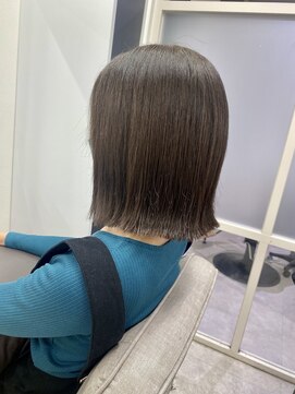 フレーム ヘア ルーム 天王寺駅前店(FRAME hair room) ぱっつんボブ