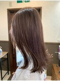 ピンクベージュ×池田早希