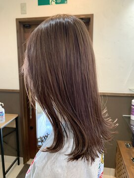 ワンダービューティーサノ(Wonder Beauty SANO) ピンクベージュ×池田早希