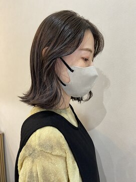 メル ヨコハマ(MeL) ...sheer greige...