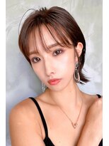 ステラ 川口東領家店(STELLA)&nbsp;シースルーバング韓国ショートヘア