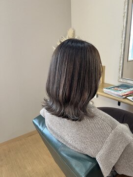 ルミエール(lumiere) くせ毛も改善!柔らか縮毛矯正&透明感ベージュ