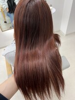 ミリ 奈良店(mm) 暖色系カラー/髪質改善トリートメント