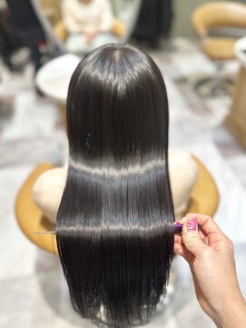 ロンド ロビン 栄(Lond robin) 【Lond robin】清水 美冴 酸性縮毛矯正/髪質改善/艶髪/地毛風