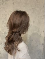 アーサス ヘアー サローネ 五井店(Ursus hair salone by HEADLIGHT)&nbsp;#春カラー#柔らかブリックブラウン×くびれハイレイヤー