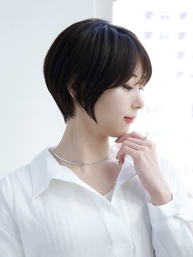 エインアンリー 表参道(AIN.ANLY.) 大人ショートボブ20代30代40代【AIN.表参道】小田恭平