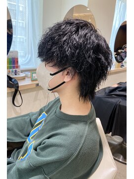 ラ ブランシュ 大宮(La Blanche) 大宮/大宮美容室/インナーカラー/ハイライト/ブリーチカラー