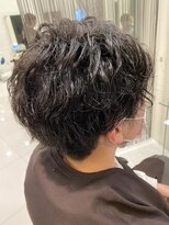 アース 泉中央店(HAIR&MAKE EARTH) ツイストスパイラルパーマ
