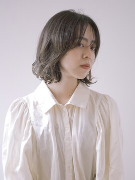 ビュートリアム ギンザ(BEAUTRIUM) 結べるウェーブの長めボブヘア/パーマボブ/20代30代40代