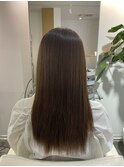 縮毛矯正　髪質改善　ストレートパーマ　ブリーチ縮毛矯正