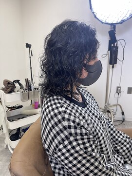 クラッチ 名古屋(CLUTCH) クセ毛を活かす