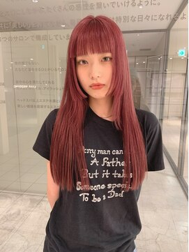 キルトプラスリム(Qilt+LIM) 赤みの深みのpink