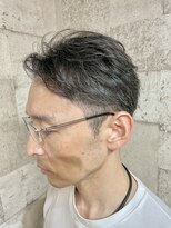 クロノスアーク バイ ディーズ(CHRONOS ARK by.D's)&nbsp;30代40代 メンズツーブロック 刈り上げ ビジカジ オシャレ感