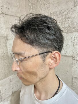 クロノスアーク バイ ディーズ(CHRONOS ARK by.D's) 30代40代 メンズツーブロック 刈り上げ ビジカジ オシャレ感