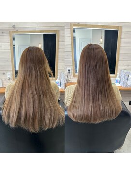 フェルクス(Felux) 極インペリアル髪質改善カラーエステ
