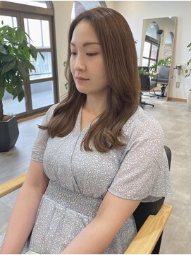 ソラ(SORA.) 20代30代40代50代大人可愛いナチュラルブラウン