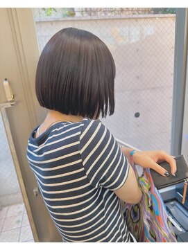 ガーデンエン 表参道(GARDEN eN) グレージュボブ/似合わせ/イメチェンヘアスタイル/小顔カット