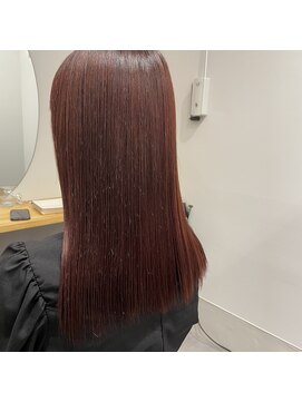 フニフニ(fni.fni) カット＋イルミナカラー＋極上AujuaTR＋marbb付き