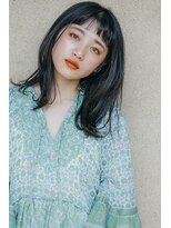 マイ ヘア デザイン 岡崎(MY hair design)&nbsp;前髪/マチルダボブ/ピンクベージュ/インナーグレージュ/岡崎